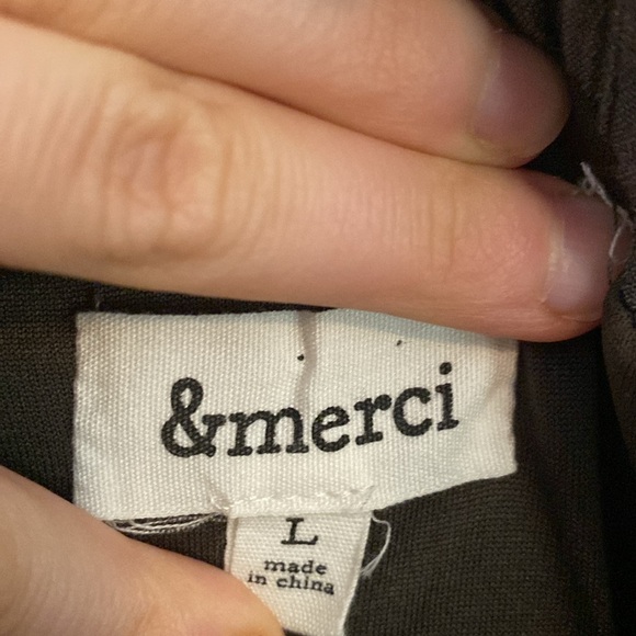 Dark Grey Maxi Dress - Picture 5 of 5